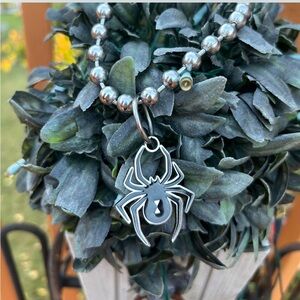 Tunnel Vision 16" Gothic Spider Choker